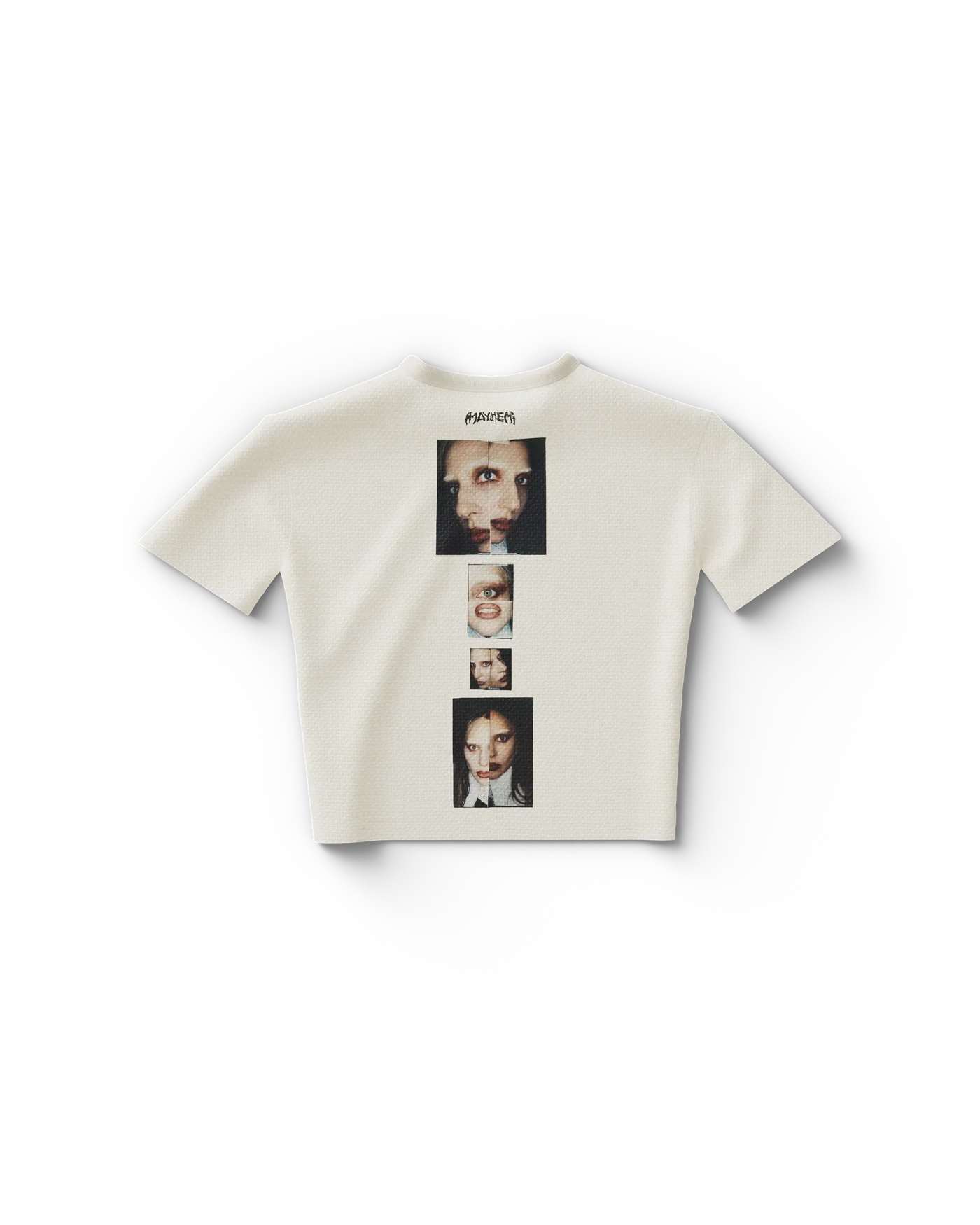 Stacked Photo Baby T-Shirt