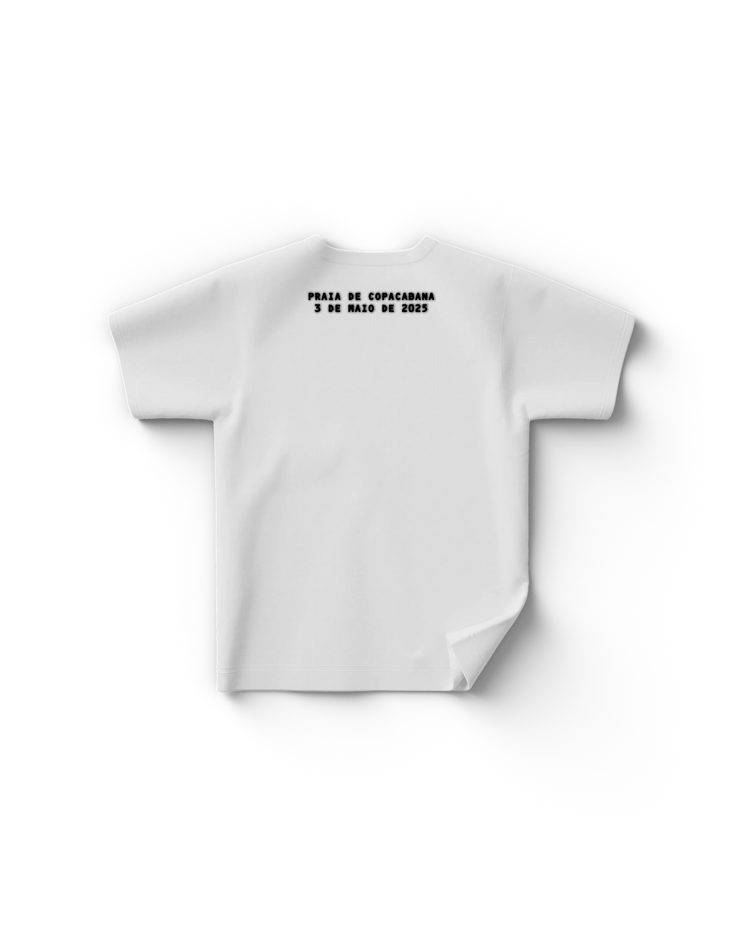 White Rio Poster T-Shirt