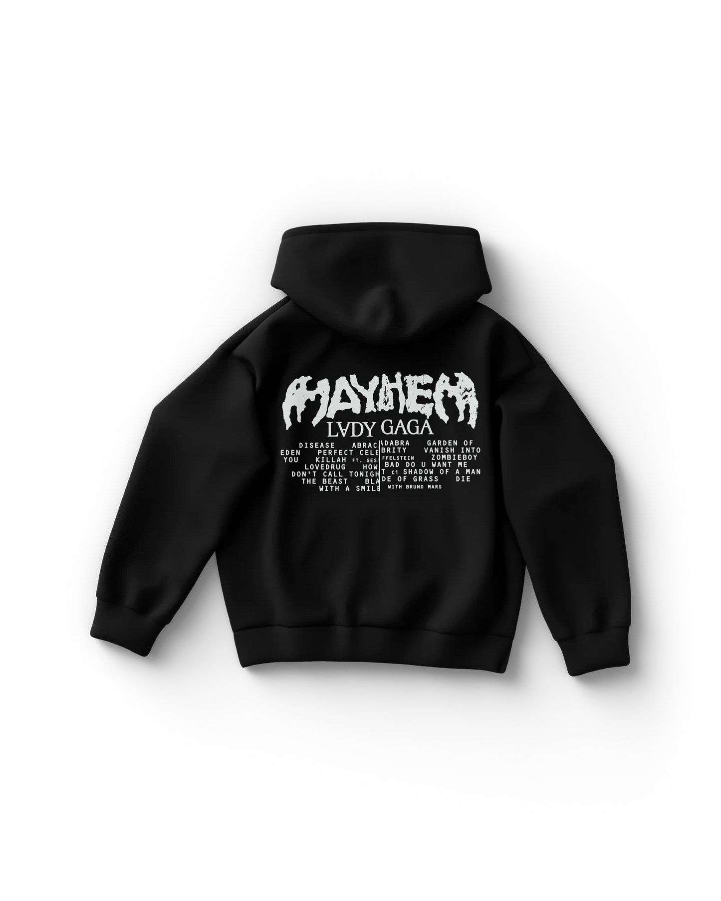 Contrast Tracklist Hoodie