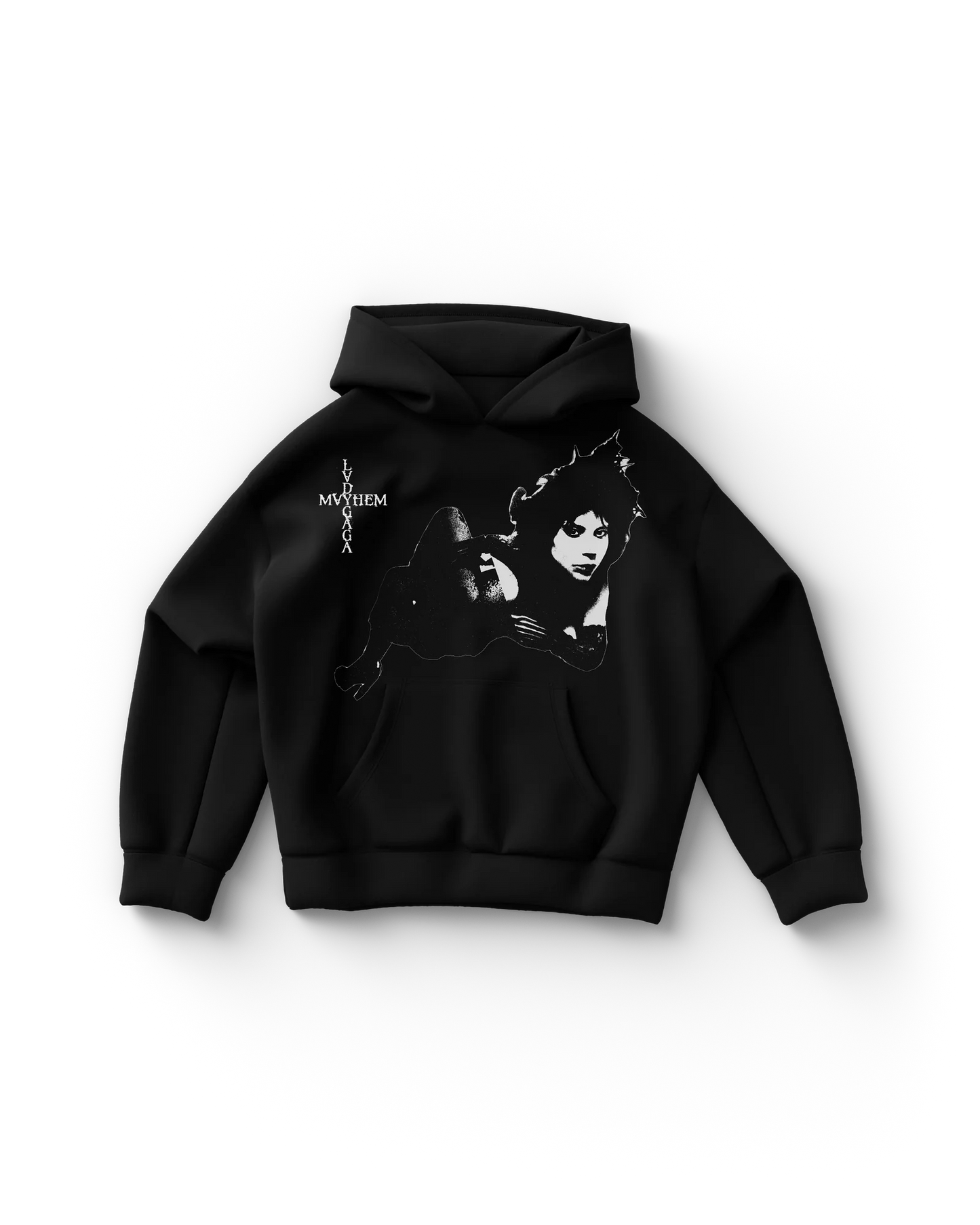 Contrast Tracklist Hoodie