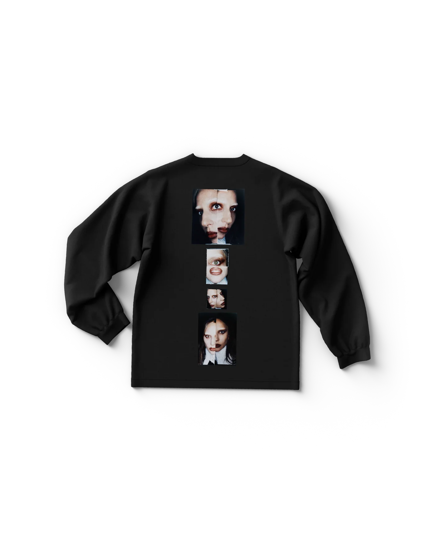 Stacked Photo Longsleeve T-Shirt