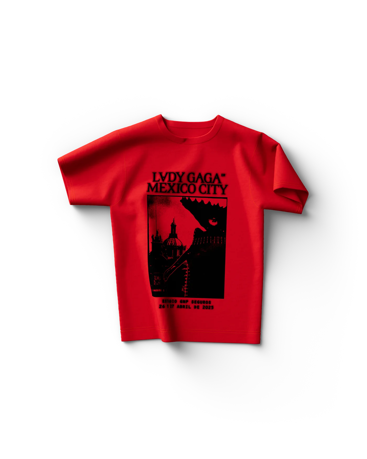 Red CDMX T-Shirt