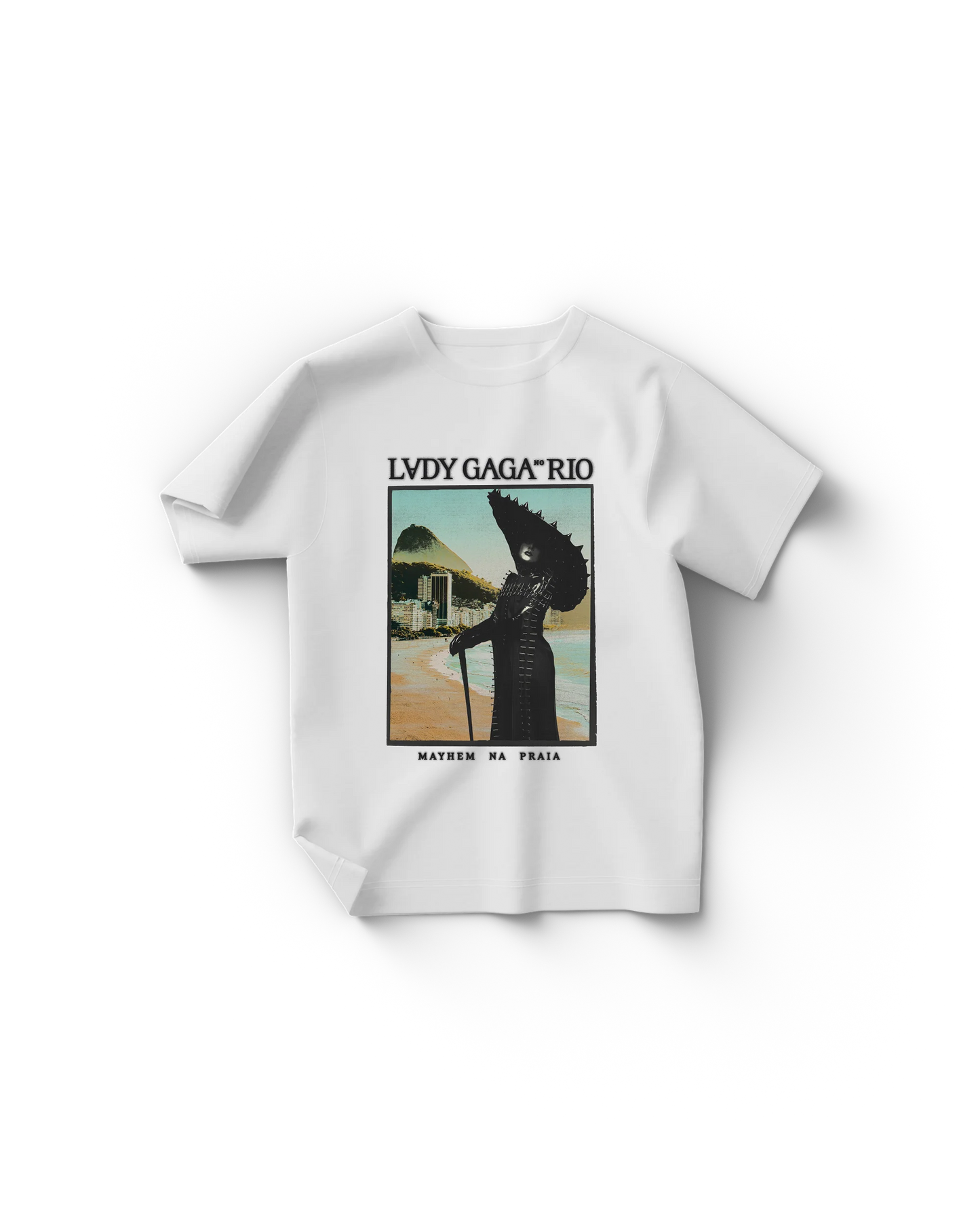 White Rio Poster T-Shirt