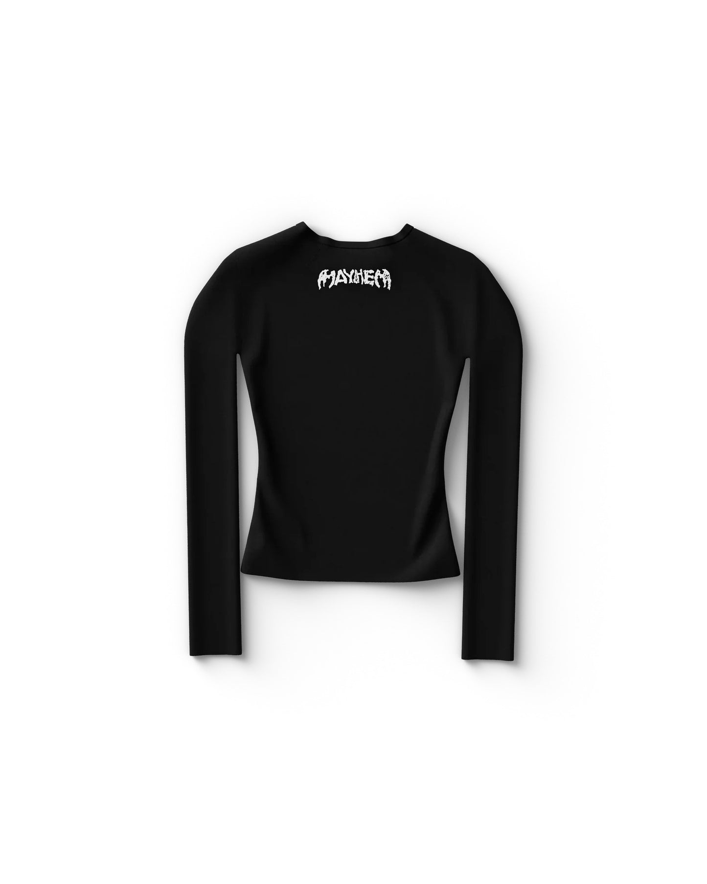 Broken Glass Fitted Longsleeve T-Shirt