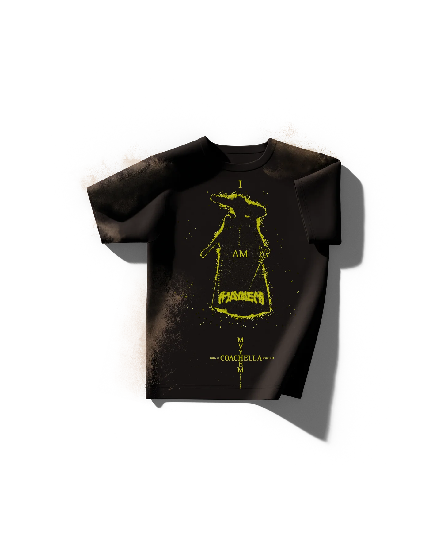 Black Silhouette Festival T-Shirt