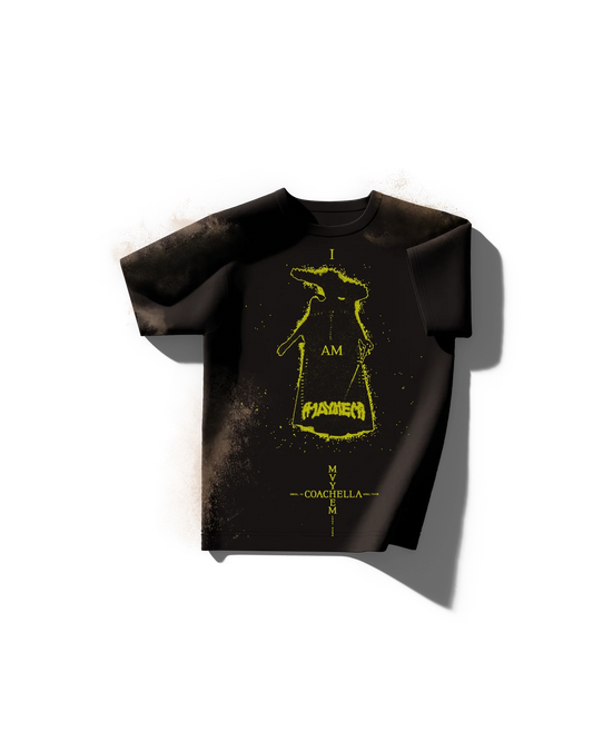 Black Silhouette Festival T-Shirt