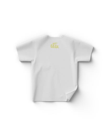 ARTPOP Rainbow Reflection White T-Shirt