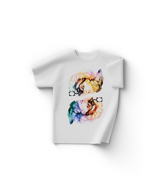 ARTPOP Rainbow Reflection White T-Shirt