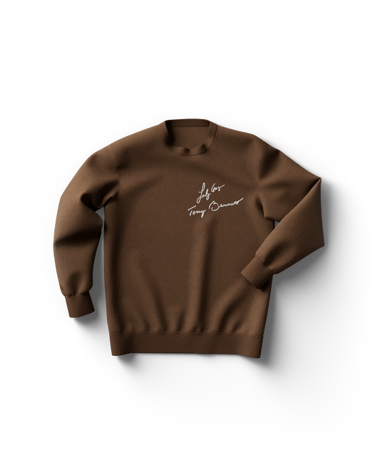 Love for Sale Signature Crewneck Sweatshirt
