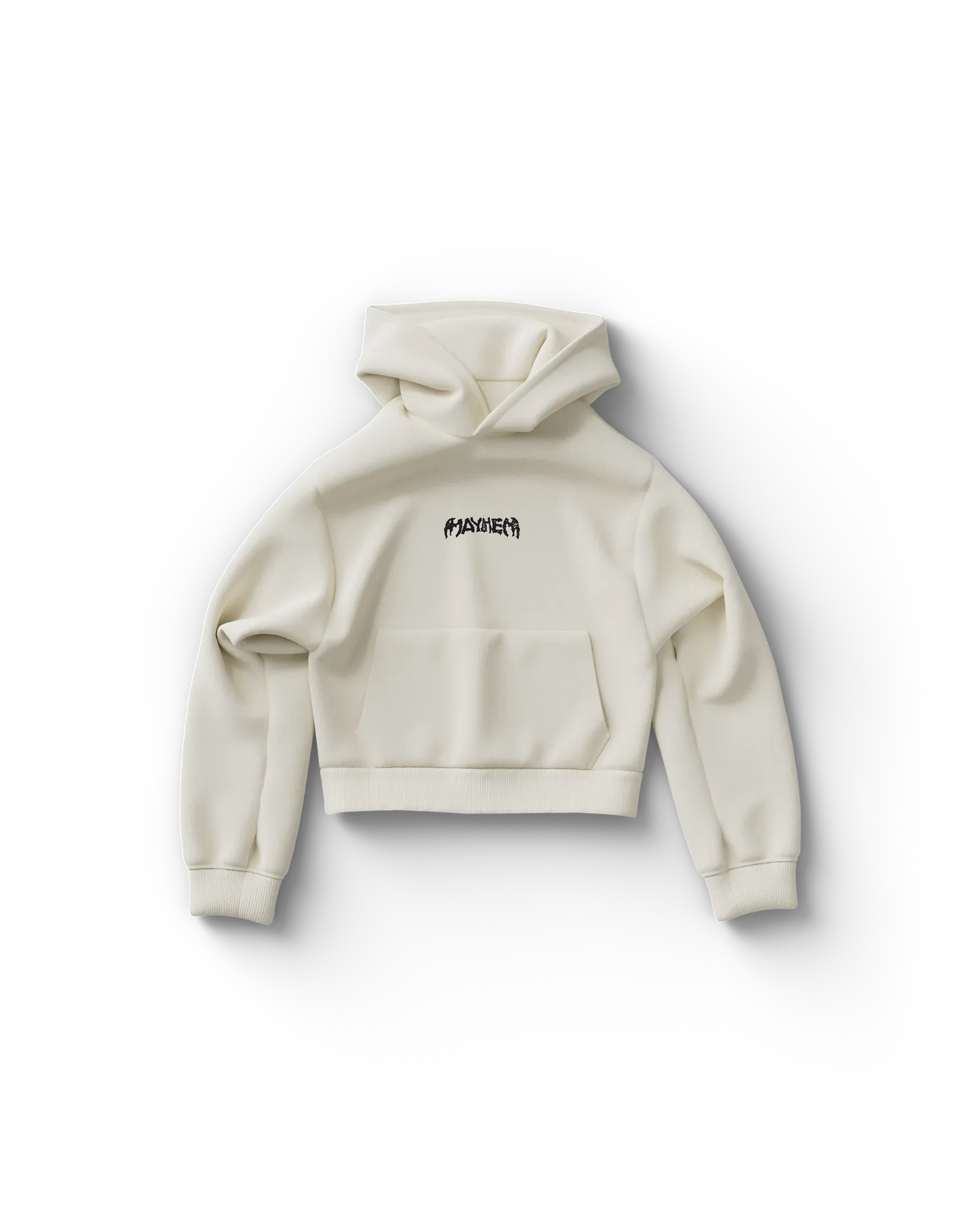 Dual Photo Cropped Hoodie