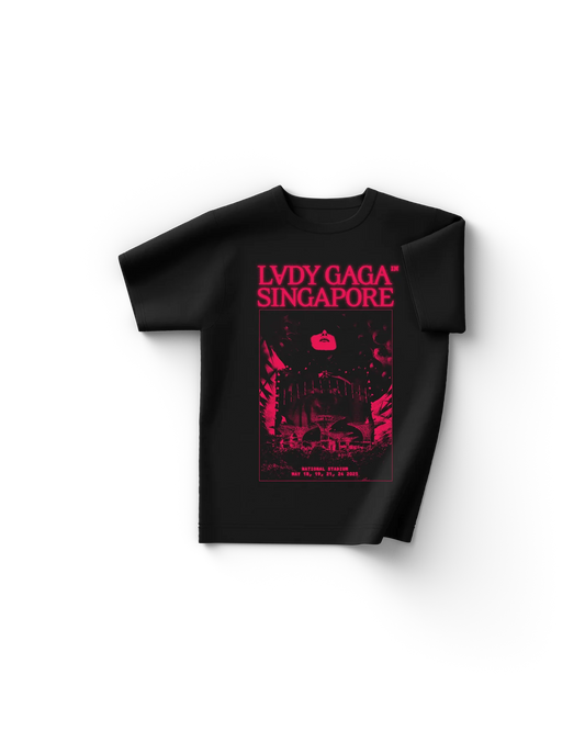 Charcoal Singapore T-Shirt