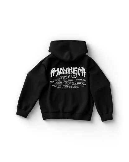 Contrast Tracklist Hoodie