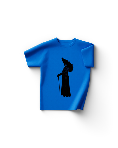 Blue Rio Silhouette T-Shirt