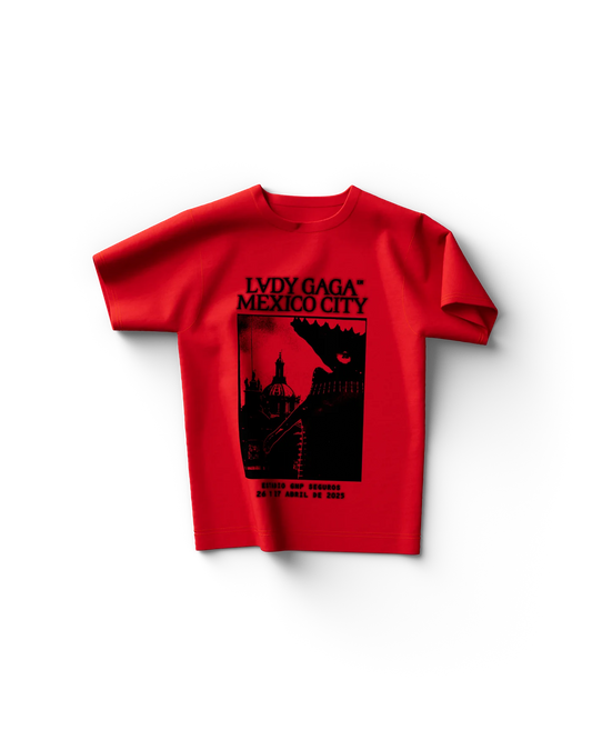 Red CDMX T-Shirt