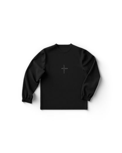 Stacked Photo Longsleeve T-Shirt