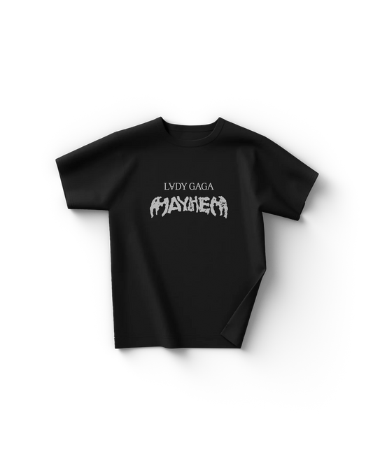 Taped Photo T-Shirt
