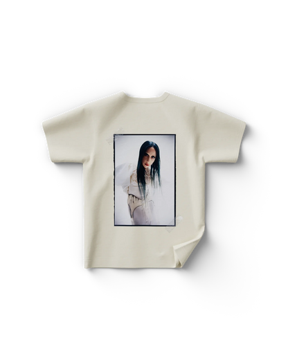 Cream Photo T-Shirt