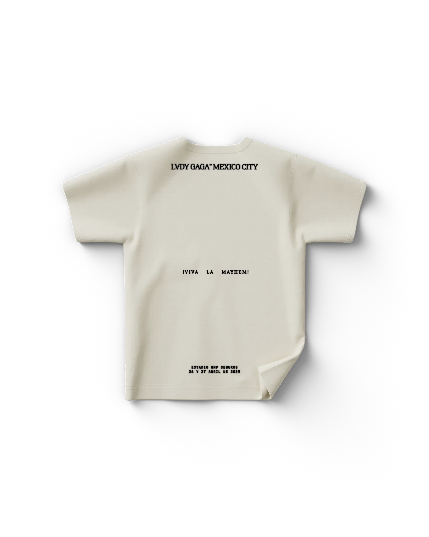 White CDMX T-Shirt