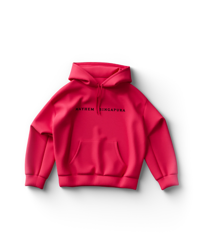 Pink Singapore Hoodie